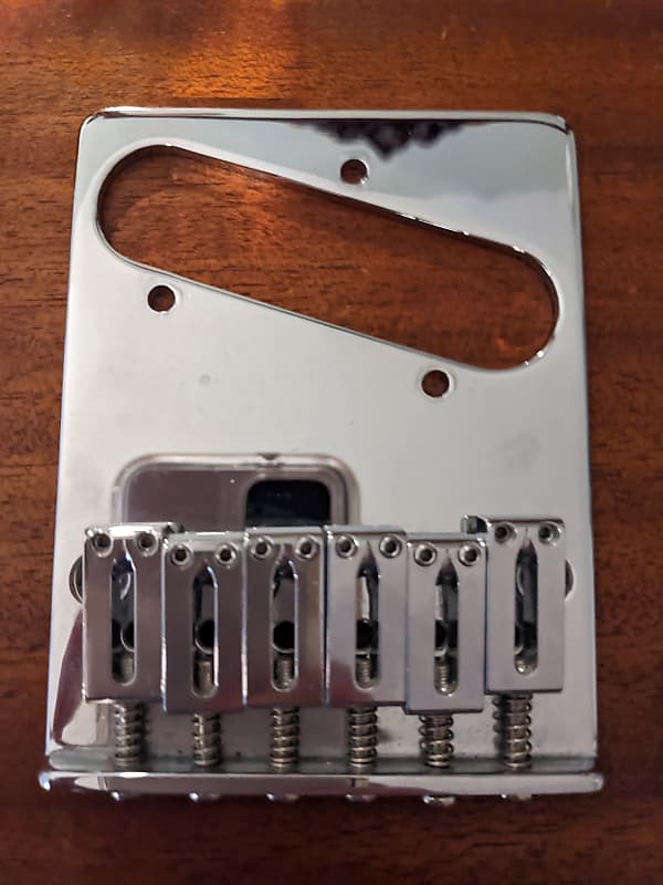 Gotoh Gotoh Telecaster 6 Saddle Chrome Bridge Vintage Mount | Reverb