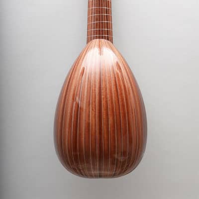 Handmade 11 Course Renaissance Lute - Baroque Archlute - Mahogany - Rosewood Material  + Hardcase image 2