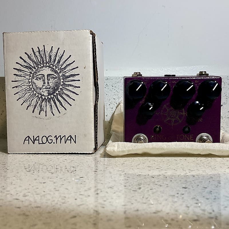 Analogman King of Tone | Reverb Canada