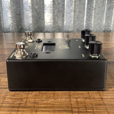 Walrus Audio SILT Harmonic Tube Fuzz Guitar Effect Pedal Black Used image 4