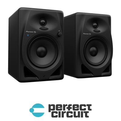 Pioneer DJ DM-50D-W 5-Inch Powered Monitors (Pair) - White