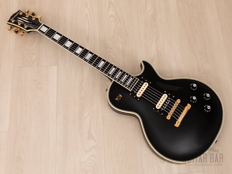 2006 Edwards by ESP E-LP-92CD Custom Black Beauty w/ Seymour