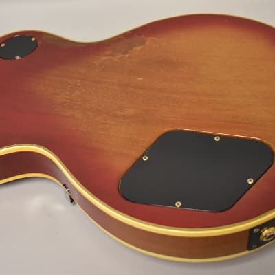 1977 Gibson Les Paul Custom Cherry Sunburst w/OHSC image 11