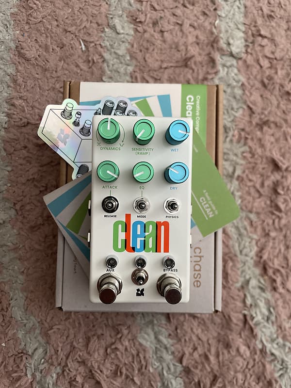Chase Bliss Audio Clean