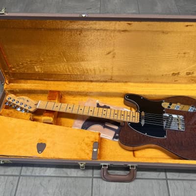 Fender Rarities Series Red Mahogany Top Telecaster with Maple Fretboard, 2019 - Natural image 9