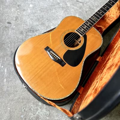 Yamaha  LL-33J acoustic guitar 1995 - Rosewood original vintage MIJ Japan luxury image 5
