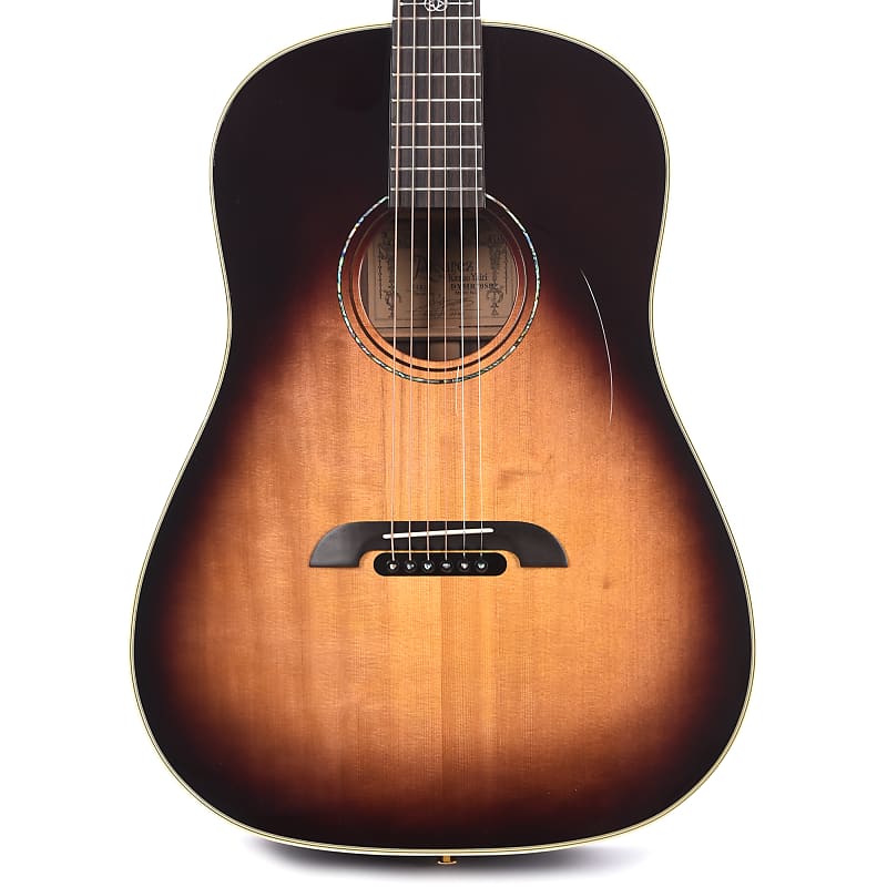 Alvarez DYMR70SB Yairi Masterworks Acoustic Guitar Natural Gloss image 1