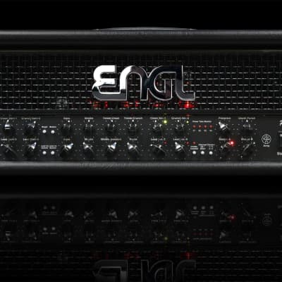 Engl Powerball II Type E645/2 4-Channel 100-Watt Guitar Amp Head