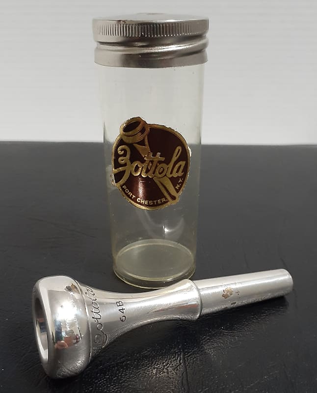 Zottola Vintage Zottola 64B Trumpet Mouthpiece & Original | Reverb