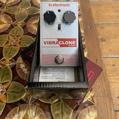 Reverb.com listing, price, conditions, and images for tc-electronic-vibraclone-rotary