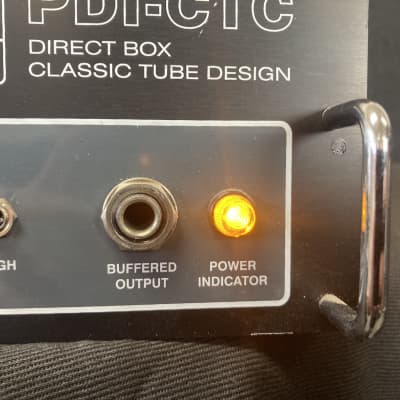 Def Leppard's Palmer PDI-CTC TUBE DIRECT BOX (DL #5018) - 2010s Black image 7