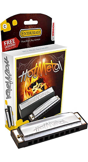 Hohner Hot Metal "D" image 1