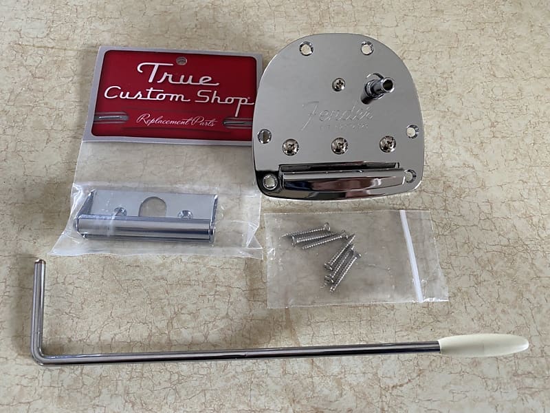 Fender Player Jazzmaster/Jaguar Tremolo Vibrato w/arm and Reverb