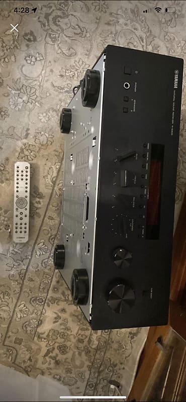 Yamaha integrated amplifier  RS300 3014 Black  			