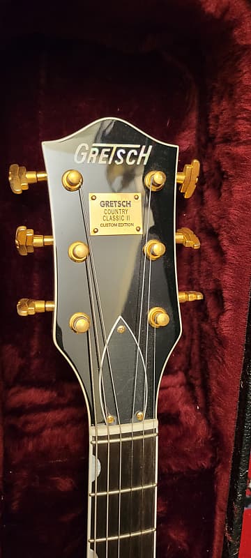 Gretsch G6122SP Country Classic II Custom Edition with TV
