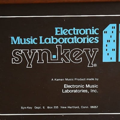 Electronic Music Laboratories EML Synkey (Model 2001) Serviced image 6