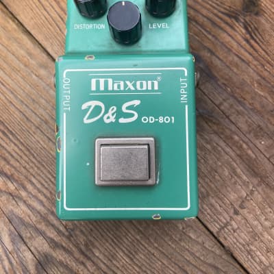 Maxon D&S OD-801 | Reverb
