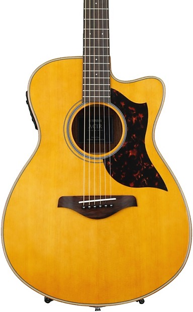 Yamaha AC1R Concert Acoustic-Electric with Cutaway Natural