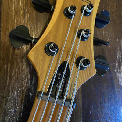 Schecter Session 5 String Bass Left Handed image 6