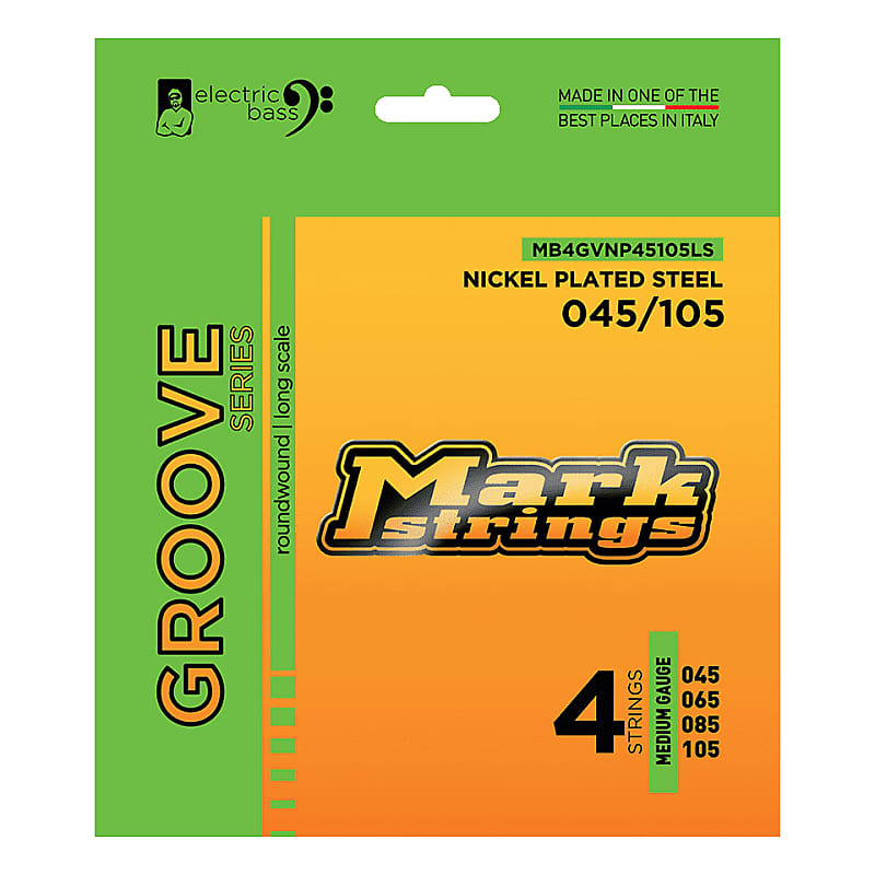 Markbass Groove Strings 045-105 image 1