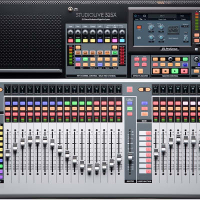 PreSonus StudioLive 32SX 32-Channel Digital Mixer and USB Audio Interface image 1