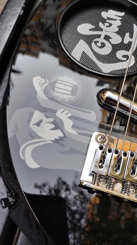 レア】Fernandes Zo-3 Art Rock Dazed ジミーペイジ ベース FERNANDES