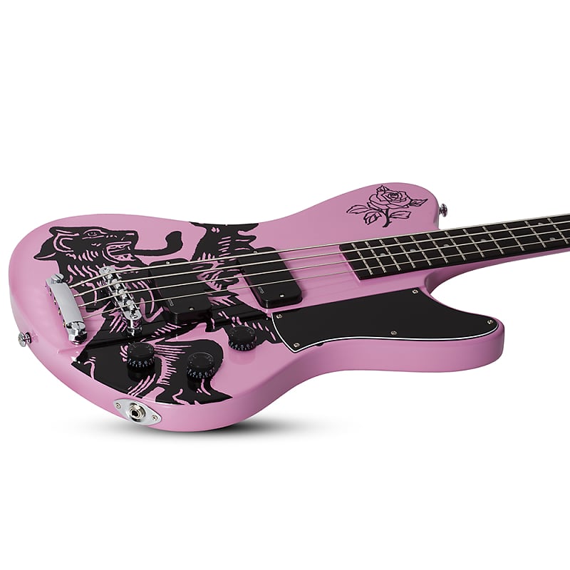 Schecter Guitars 2243 Simon Gallup Ultrabass Electric Bass