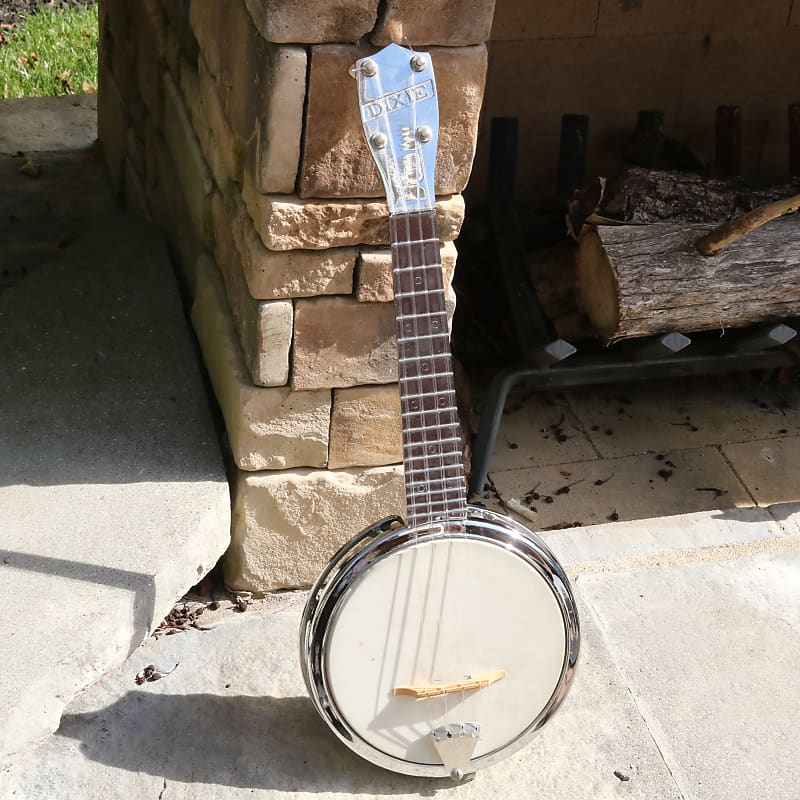 1950's Dixie Banjo ukulele 