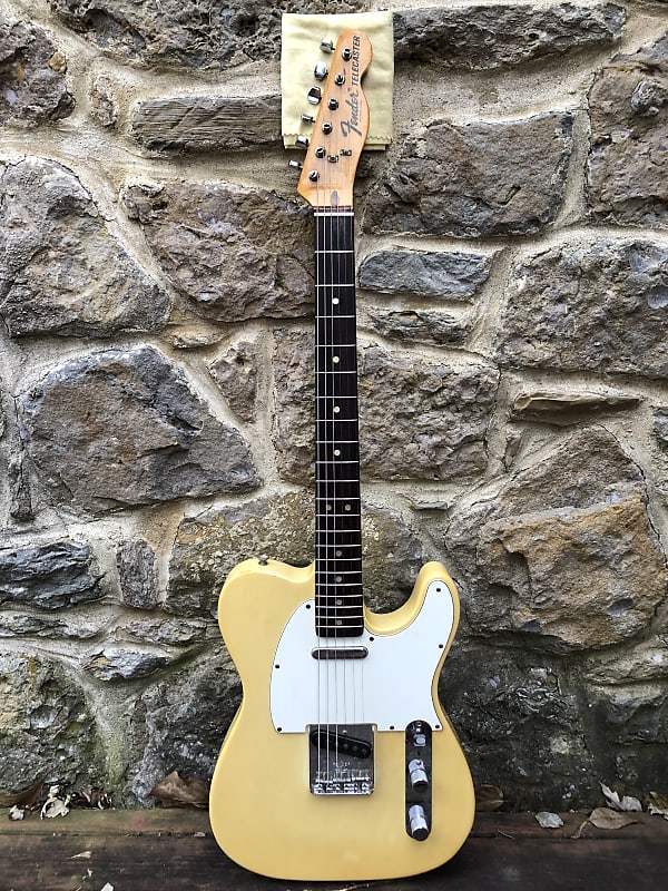 1974 Fender Telecaster 1974 Blonde