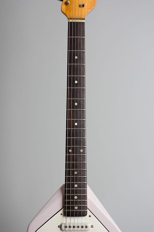 Vox Phantom VI Solid Body Electric Guitar (1964), ser