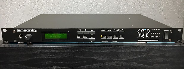 Ensoniq SQR Synthesizer Sound Module (USED) | Reverb