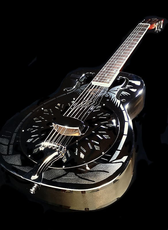 Duolian 'O'  'Islander' Resonator Guitar image 1
