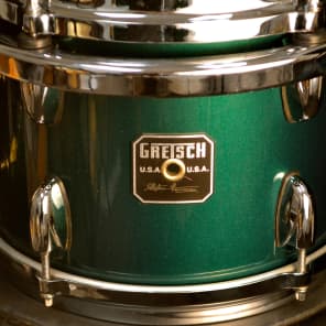 Gretsch 22/10/12/14" Steve Ferrone Drum Set - Caddy Green image 11