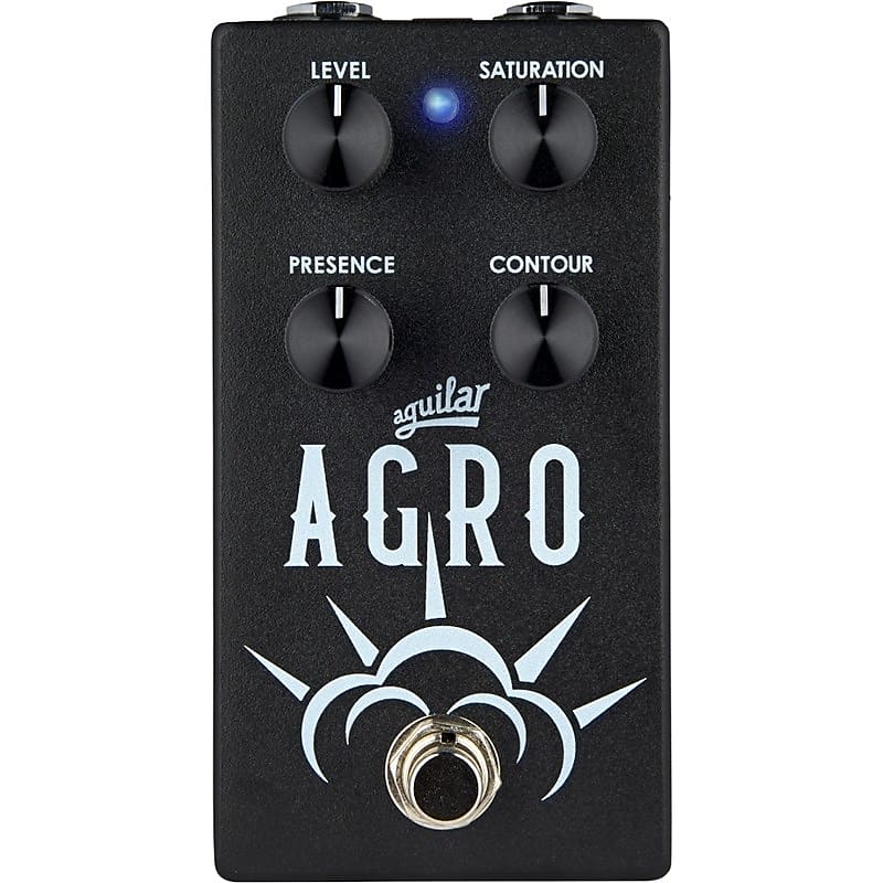 Aguilar APAG2 Agro II Bass Overdrive Pedal image 1
