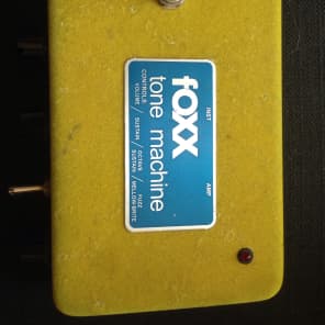 Foxx Tone Machine Reissue