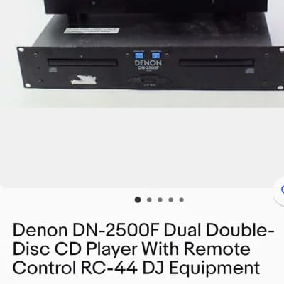 Denon DN 2500 1998 - Black image 2