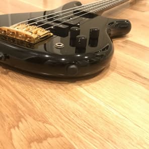 Kawai KRB-105 Bass  Graphite Neck EMG Pickups  Schaller Hardware image 8
