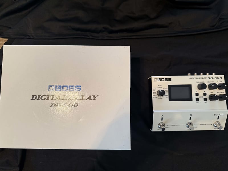 Boss DD-500 Delay