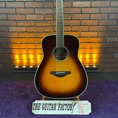 Yamaha FSX730SC Acoustic-Electric Guitar | Reverb