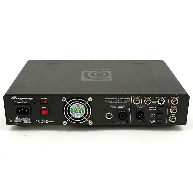 Ampeg PF-500 Portaflex 500-Watt Bass Amp Head | Reverb