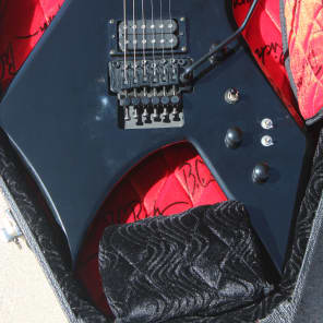 B.C. Rich Terrance Hobbs Signature Warlock Suffocation Reverb