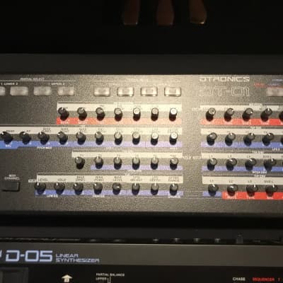 Roland Boutique Series D-05 Linear Synthesizer with D tronics DT-01 controller with Ultimate Patches image 4
