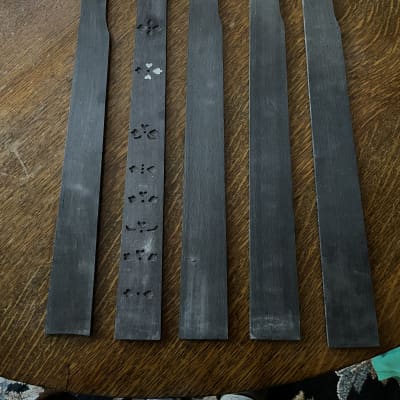 Ebony Banjo Fingerboards, Lot of 5 image 2