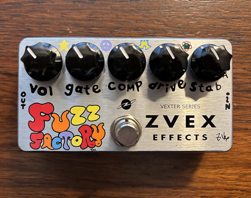 Zvex Fuzz Factory Vexter