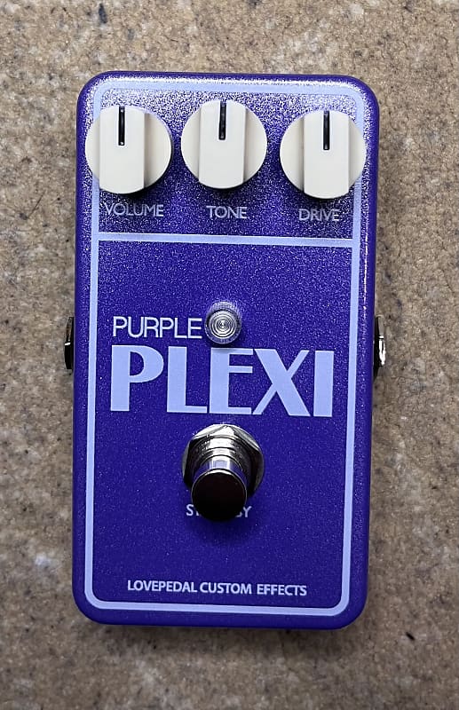 Lovepedal Purple Plexi