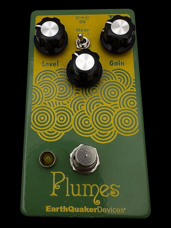 EarthQuaker Devices Plumes Small Signal Shredder
