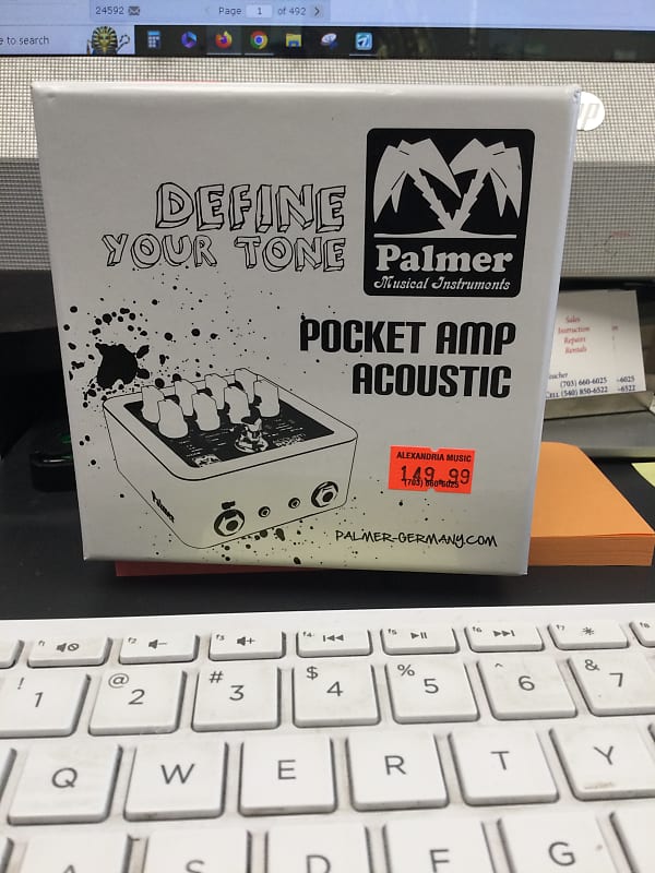 Palmer Pocket Amp Acoustic image 1