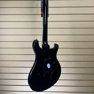 PRS  SE Custom 24 Left-Handed Electric Guitar - Black Gold Burst w/Gig Bag + FREE Shipping #548 image 9