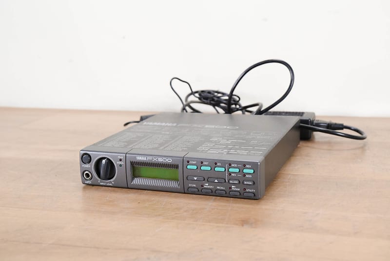 Yamaha FX500 Simul-Effect Processor (church owned) CG00UNE