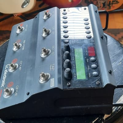 TC Electronic Nova System Analog Multi-Effects Pedal